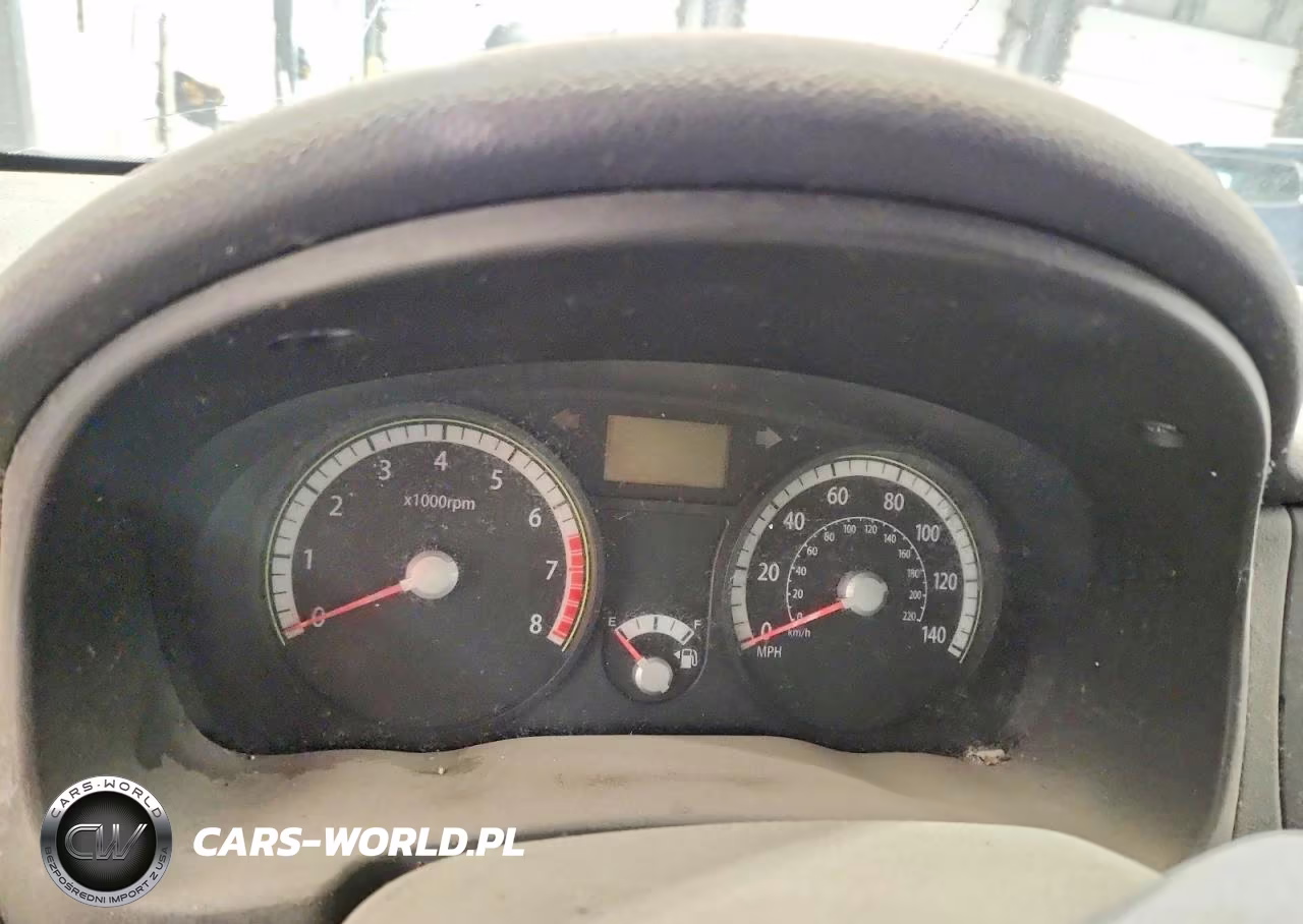 2009 Kia Rio Base VIN:KNADE223X96522874 - 9
