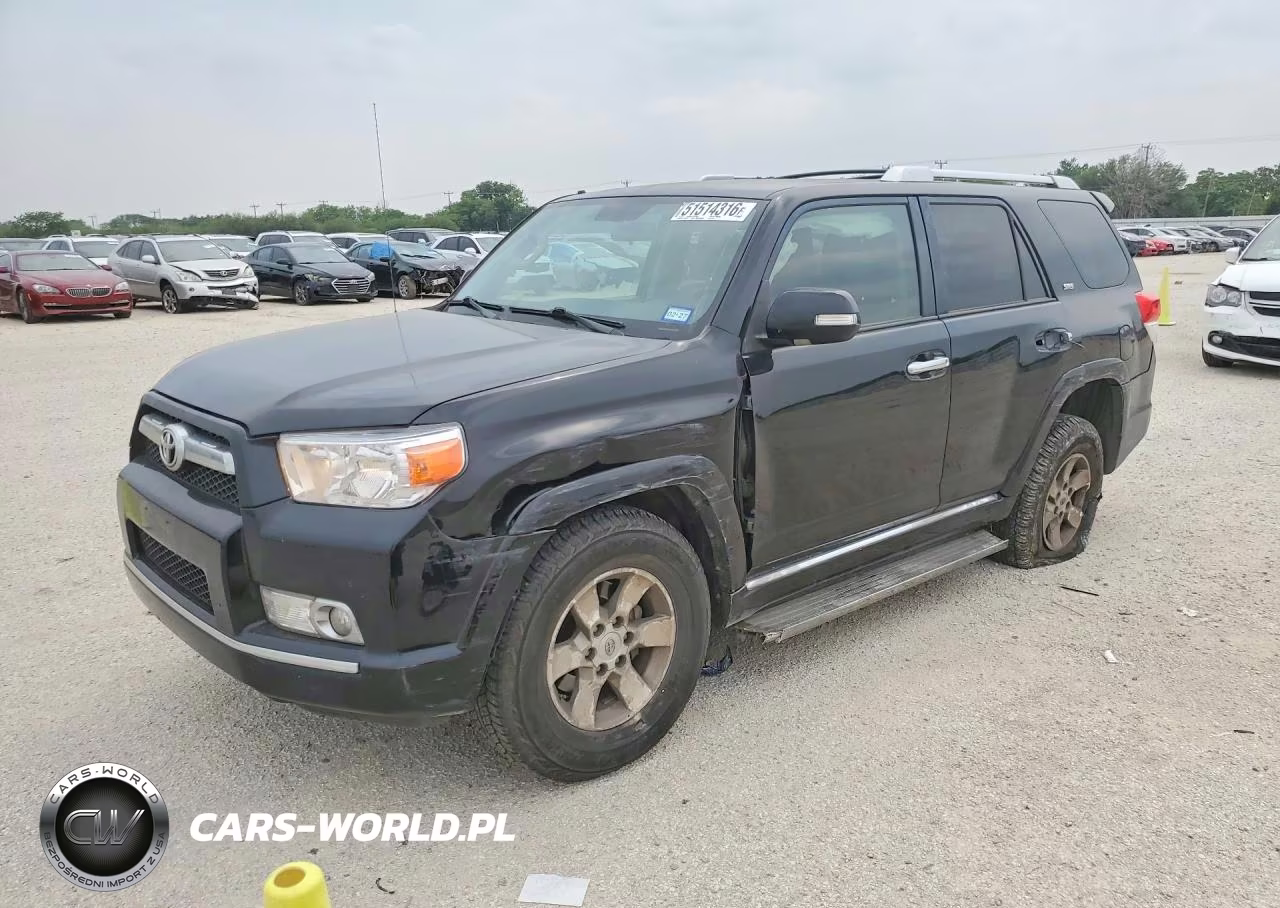 2011 Toyota 4Runner Sr5