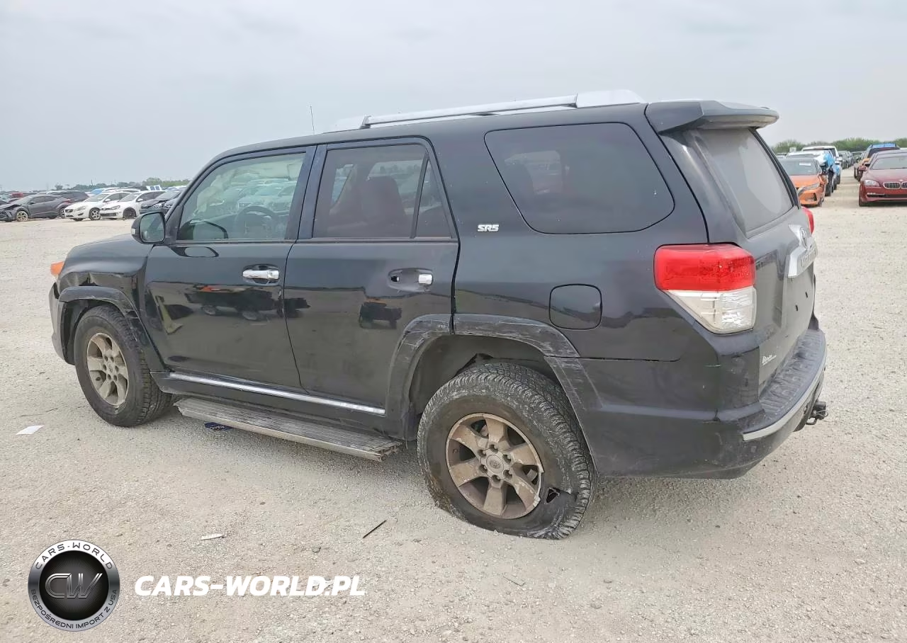 2011 Toyota 4Runner Sr5 VIN:JTEZU5JR8B5015918 - 2