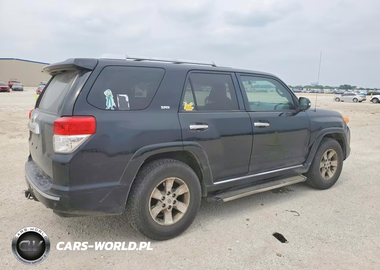 2011 Toyota 4Runner Sr5 VIN:JTEZU5JR8B5015918 - 3