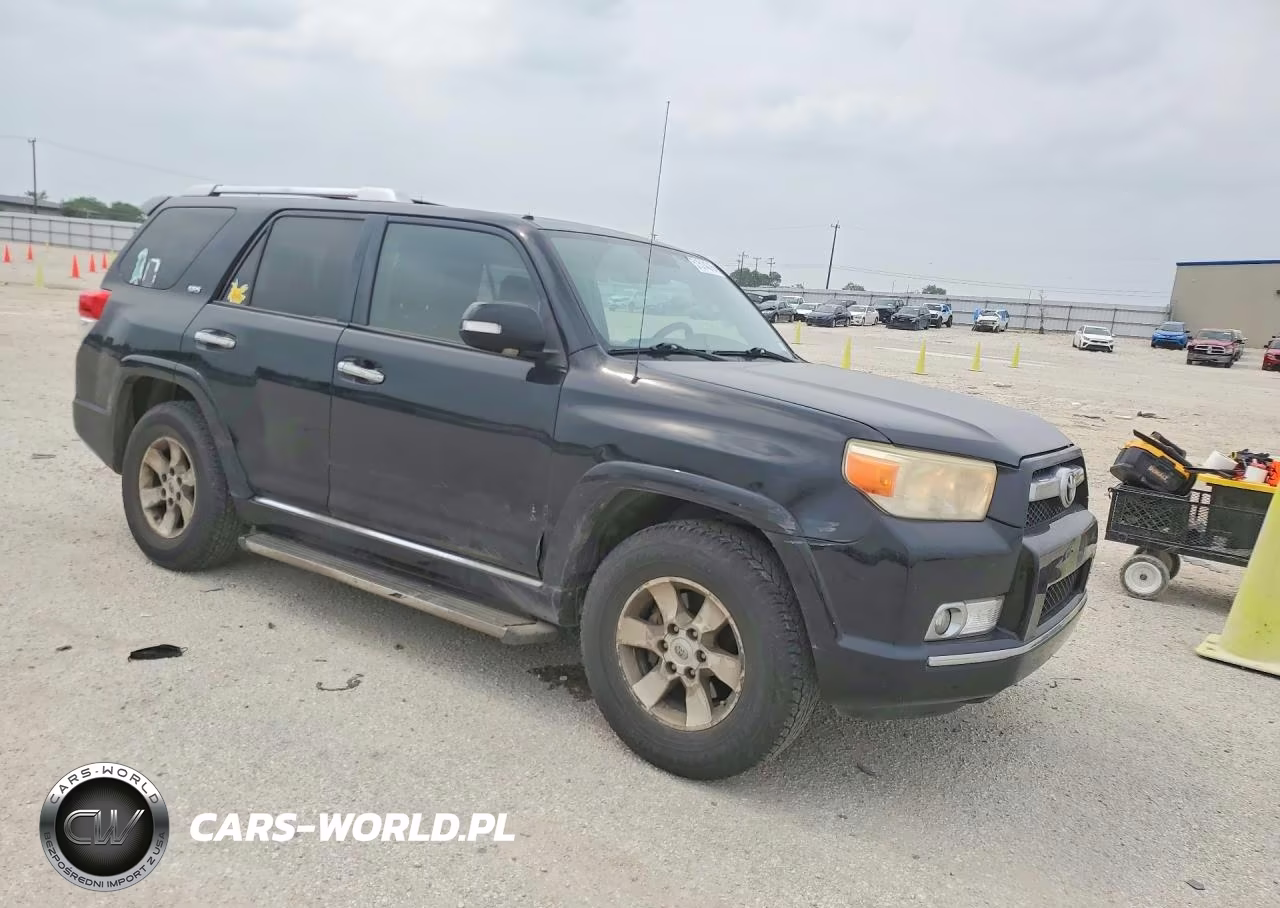 2011 Toyota 4Runner Sr5 VIN:JTEZU5JR8B5015918 - 4