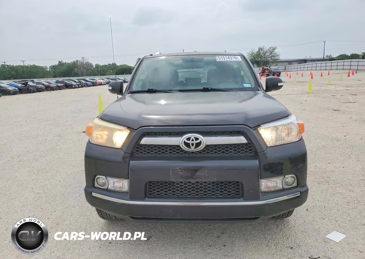 2011 Toyota 4Runner Sr5 VIN:JTEZU5JR8B5015918 - 5