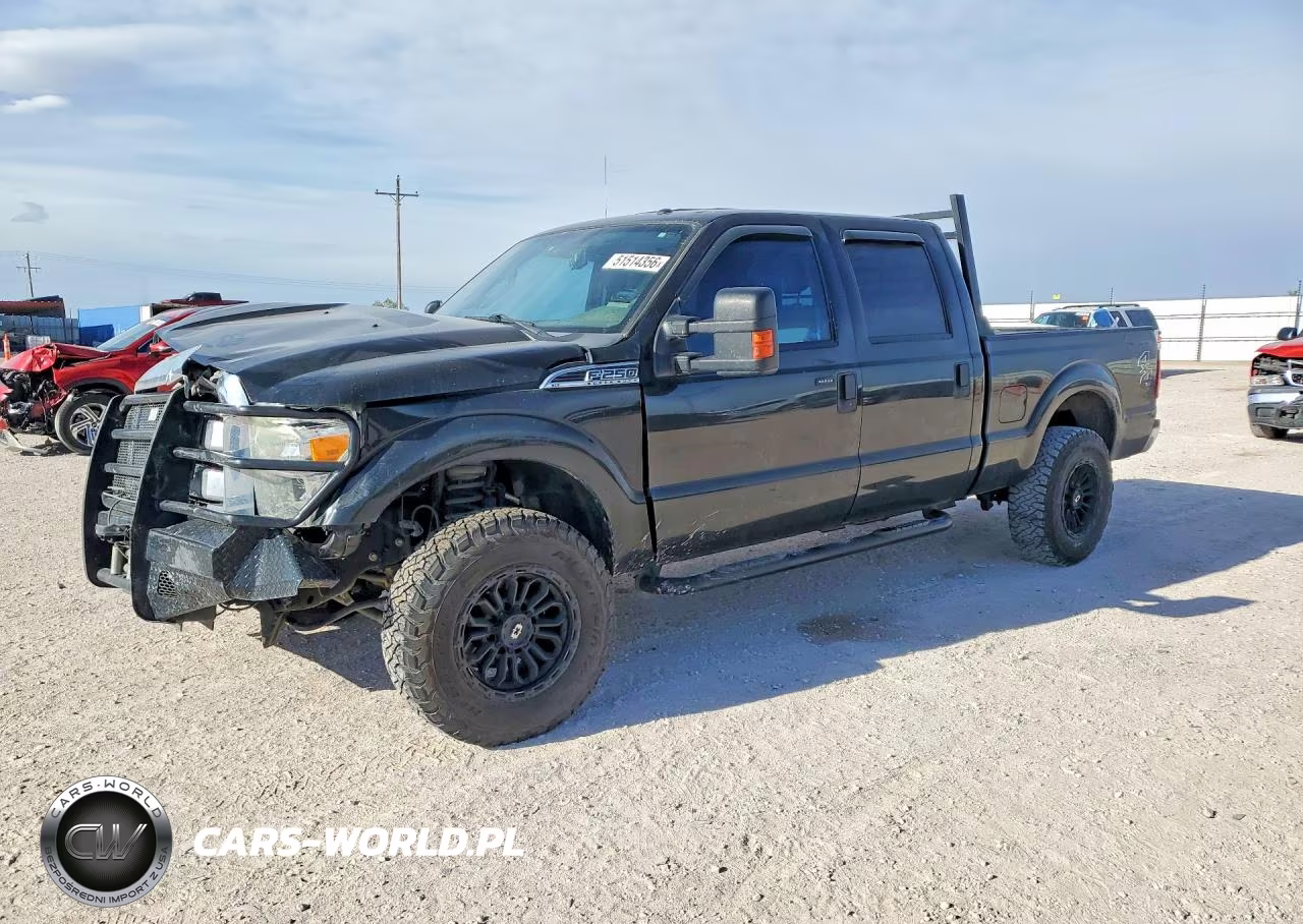 2013 Ford F250 Super Duty
