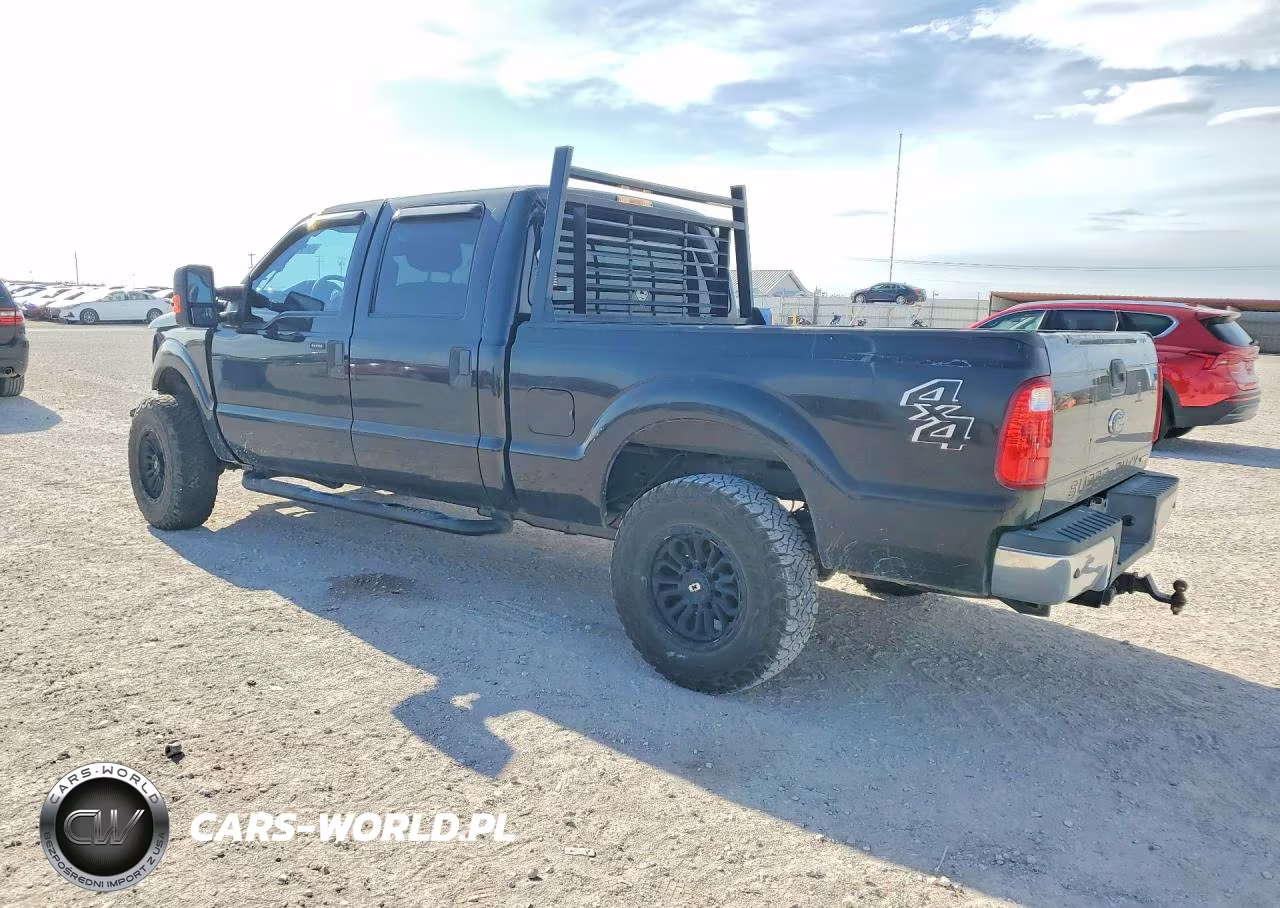 2013 Ford F250 Super Duty VIN:1FT7W2B60DEA60394 - 2
