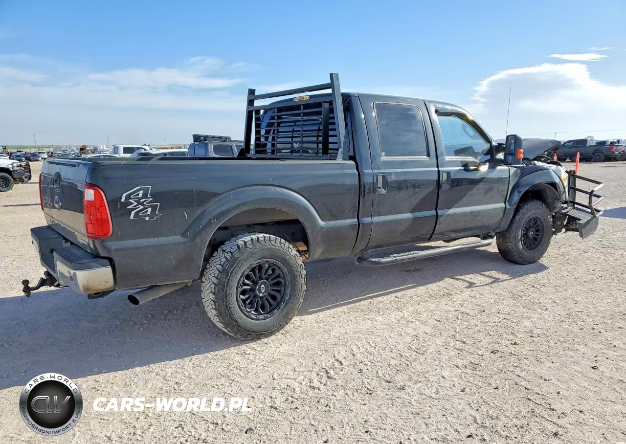 2013 Ford F250 Super Duty VIN:1FT7W2B60DEA60394 - 3