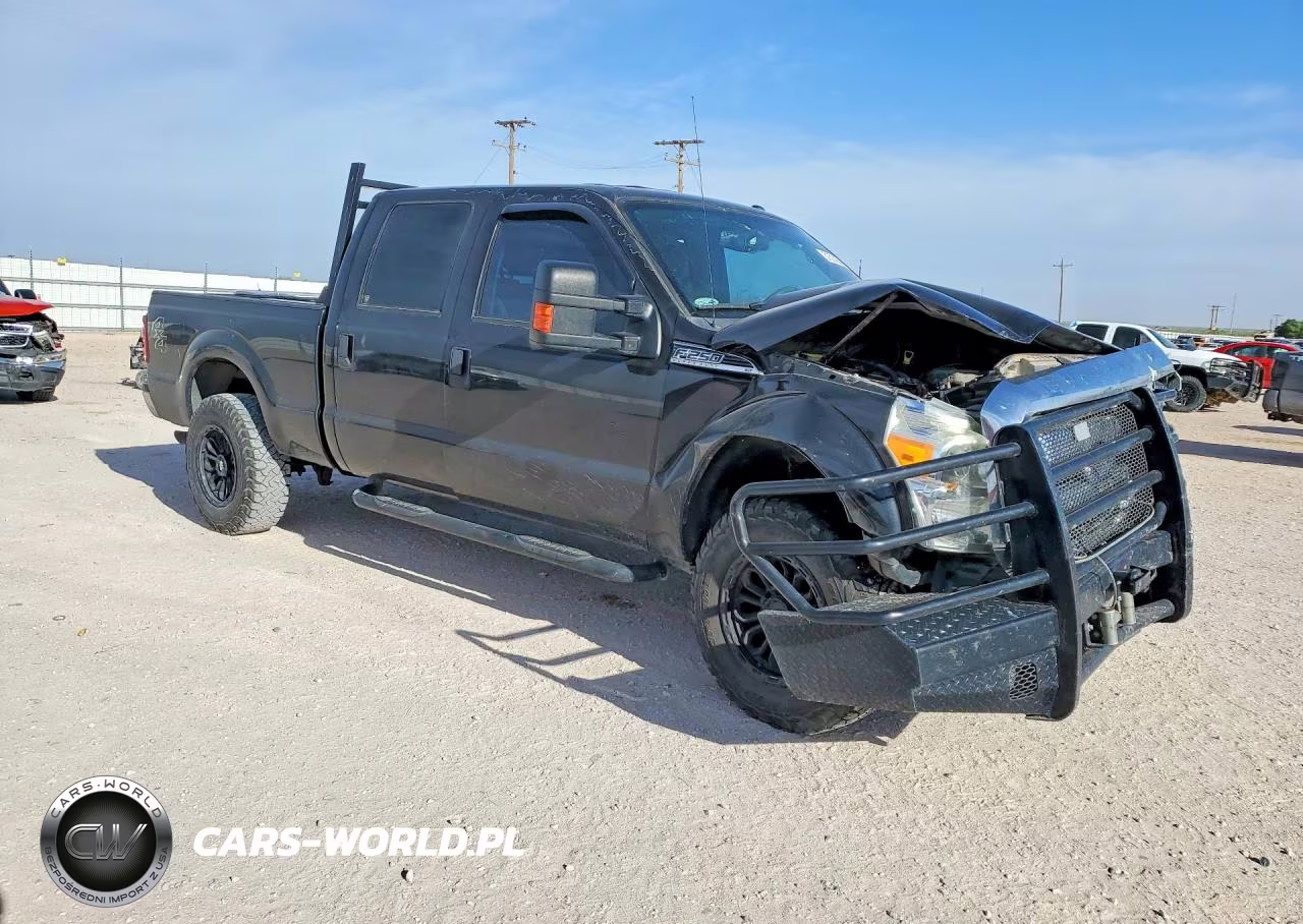 2013 Ford F250 Super Duty VIN:1FT7W2B60DEA60394 - 4