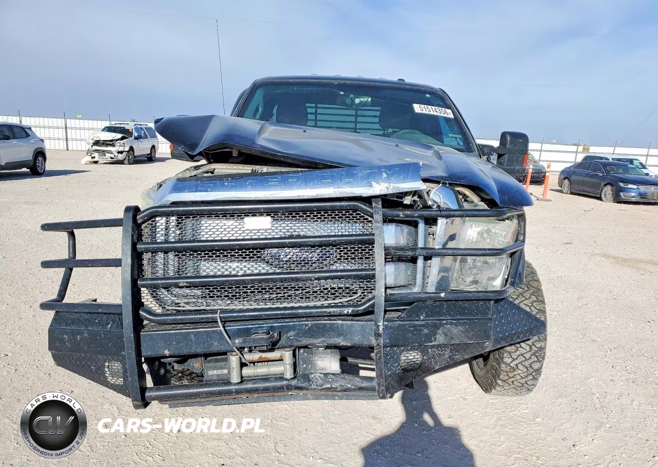 2013 Ford F250 Super Duty VIN:1FT7W2B60DEA60394 - 5