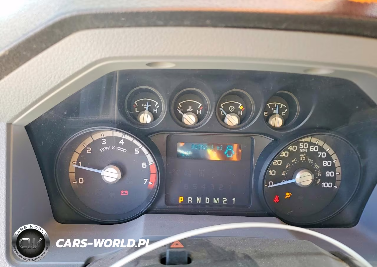 2013 Ford F250 Super Duty VIN:1FT7W2B60DEA60394 - 9