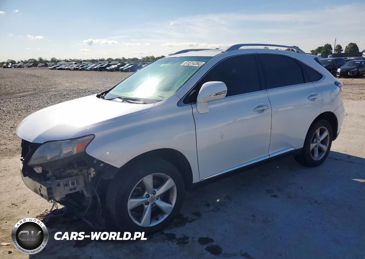 2011 Lexus Rx 350