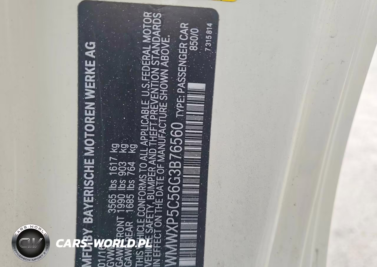 2016 Mini Cooper VIN:WMWXP5C56G3B76560 - 12