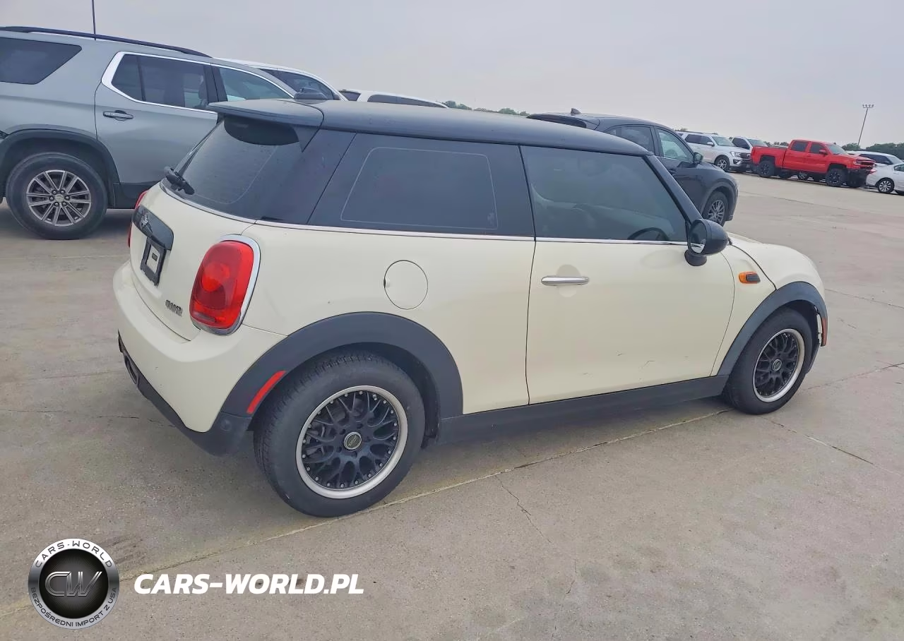 2016 Mini Cooper VIN:WMWXP5C56G3B76560 - 3