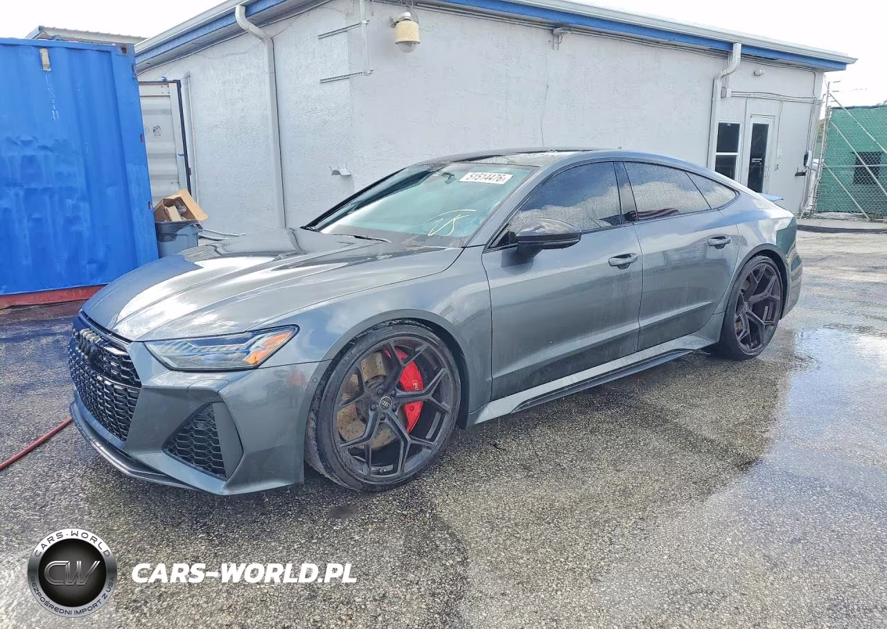 2025 Audi Rs7 – zdjęcie 1 z 12