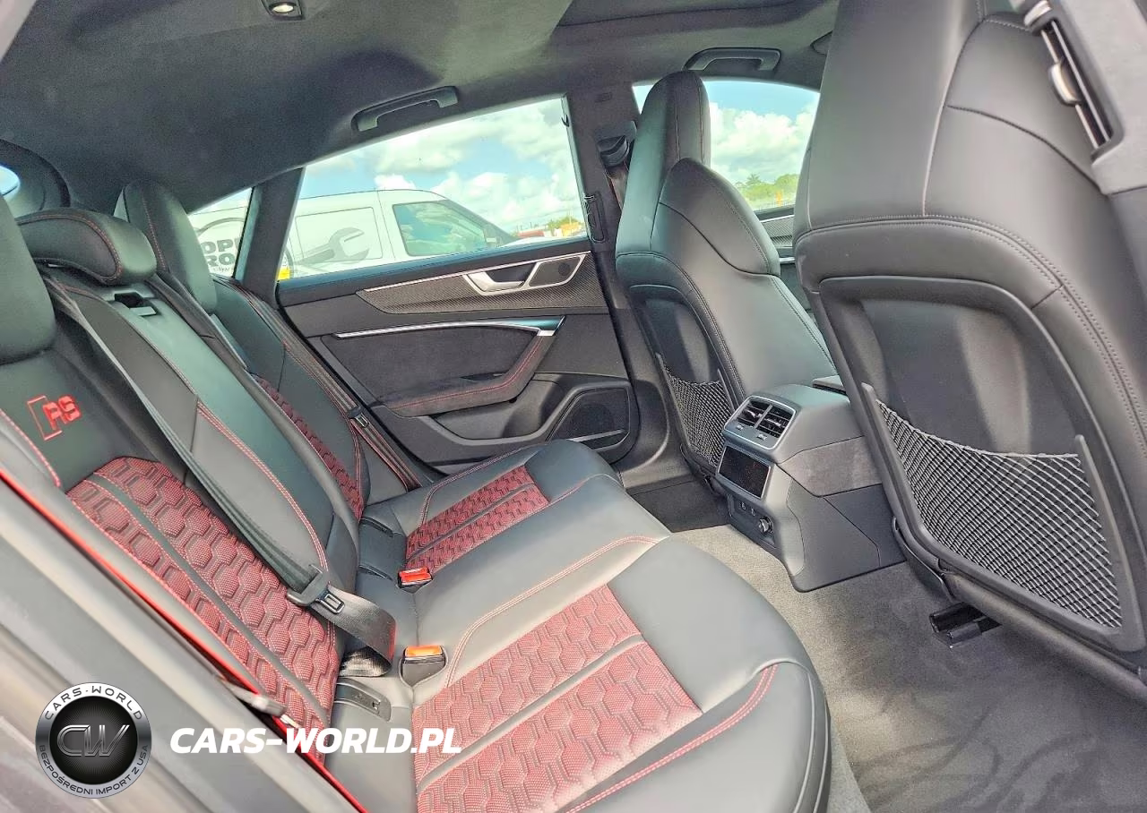 2025 Audi Rs7 VIN:WUAPDBF21SN901295 - 10