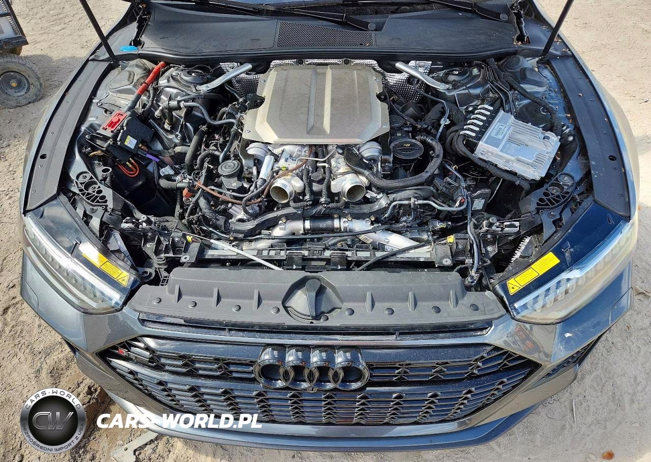 2025 Audi Rs7 VIN:WUAPDBF21SN901295 - 11