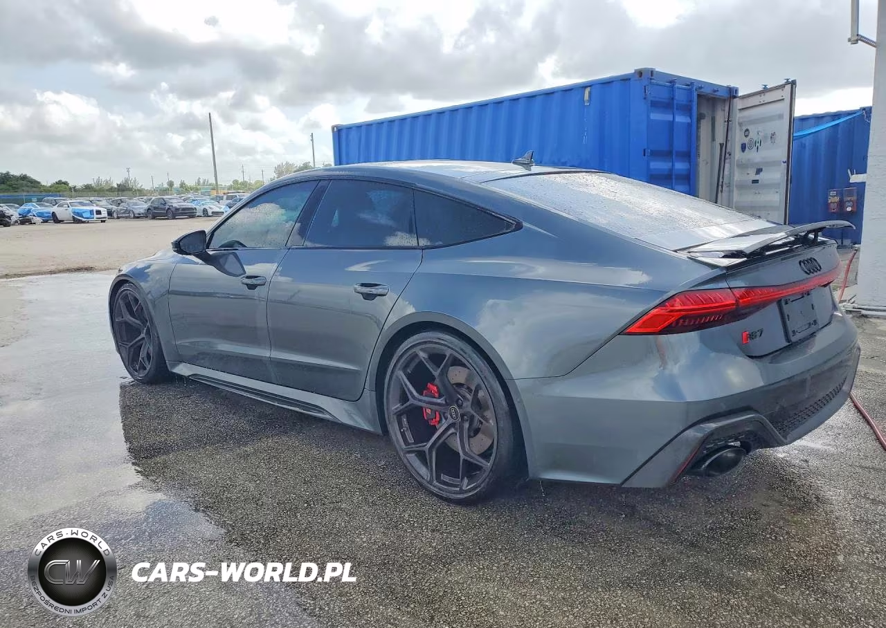 2025 Audi Rs7 VIN:WUAPDBF21SN901295 - 2