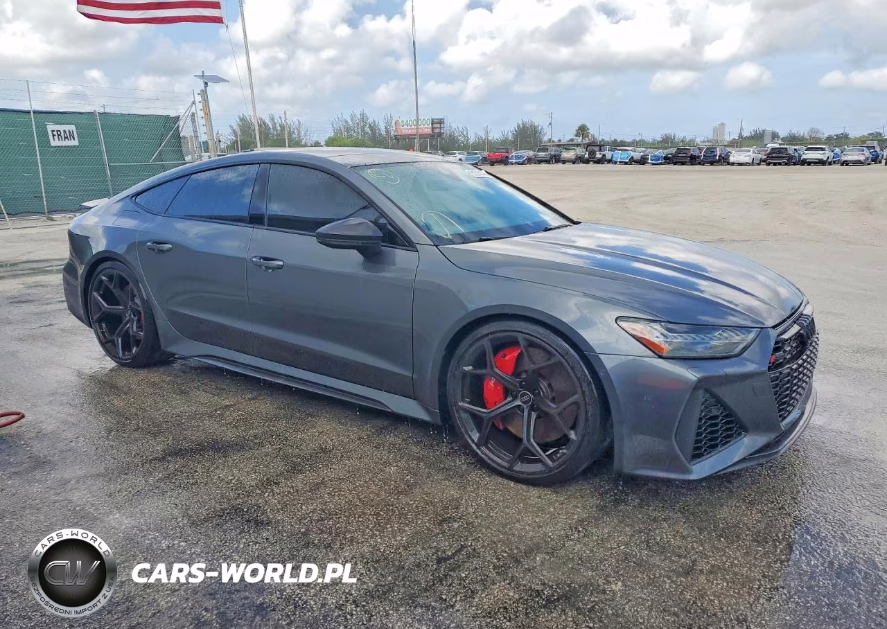 2025 Audi Rs7 VIN:WUAPDBF21SN901295 - 4