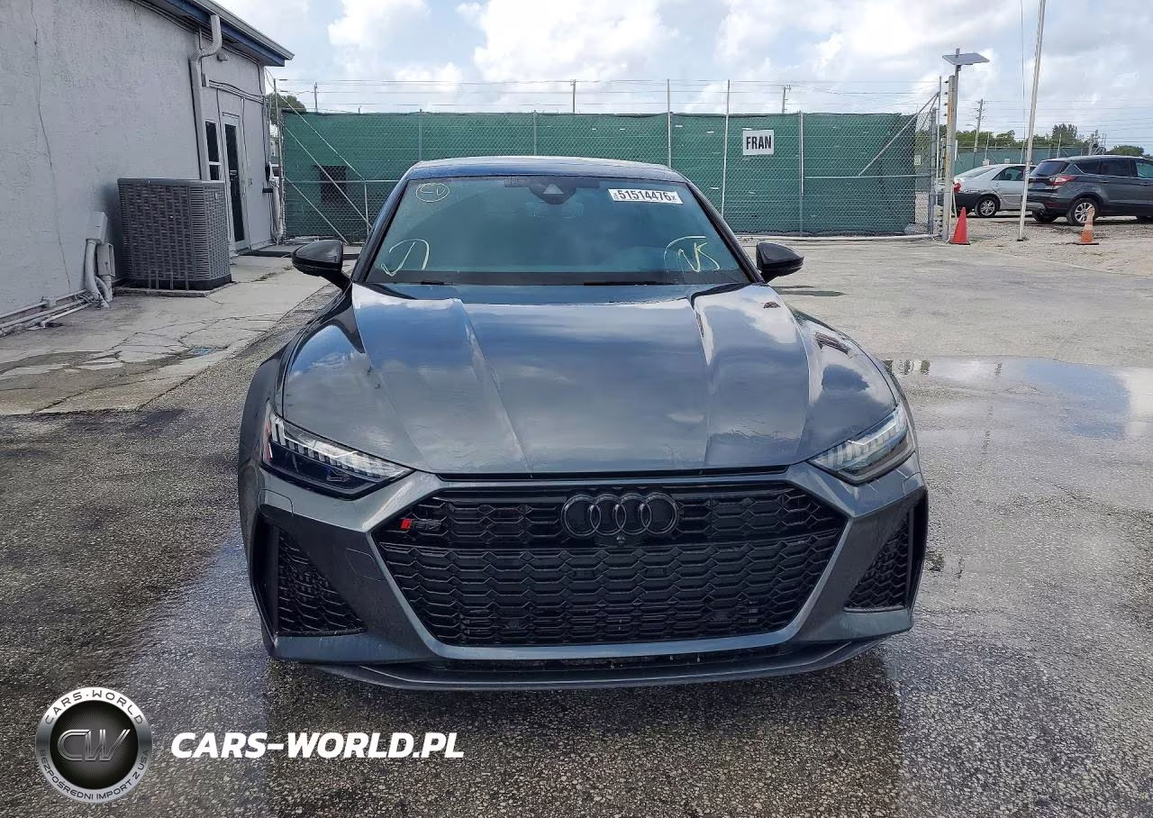 2025 Audi Rs7 VIN:WUAPDBF21SN901295 - 5