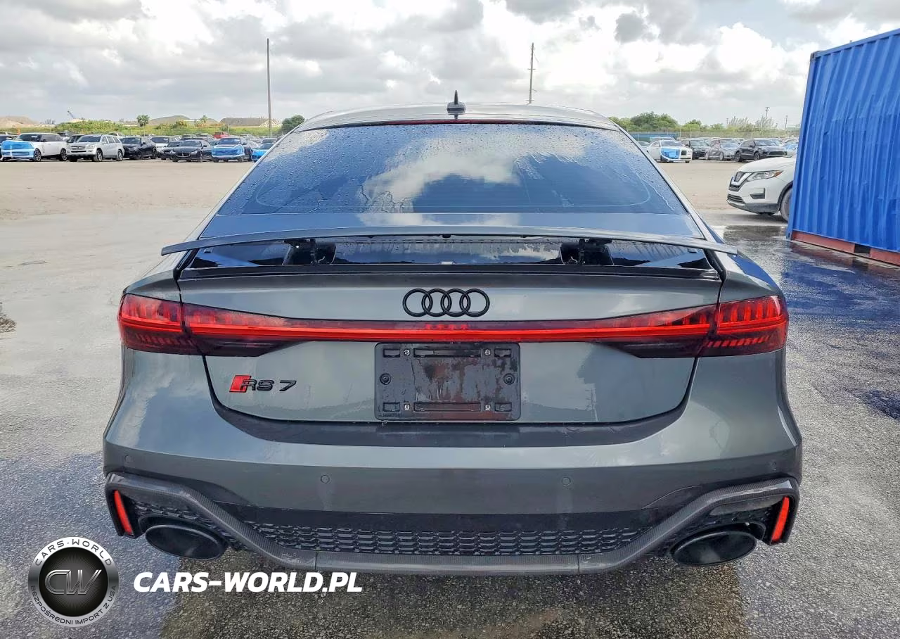 2025 Audi Rs7 VIN:WUAPDBF21SN901295 - 6