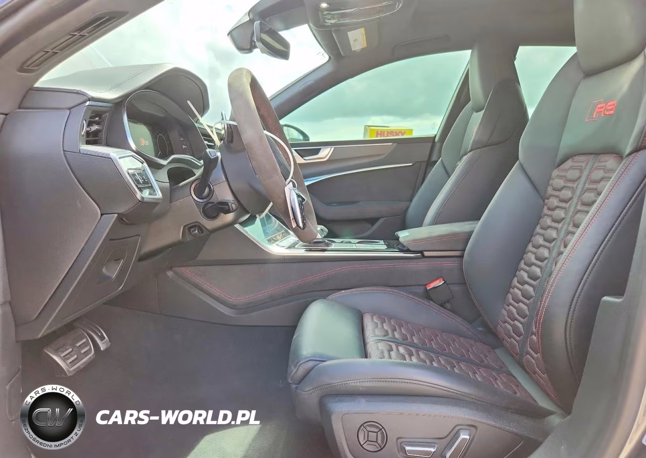 2025 Audi Rs7 VIN:WUAPDBF21SN901295 - 7