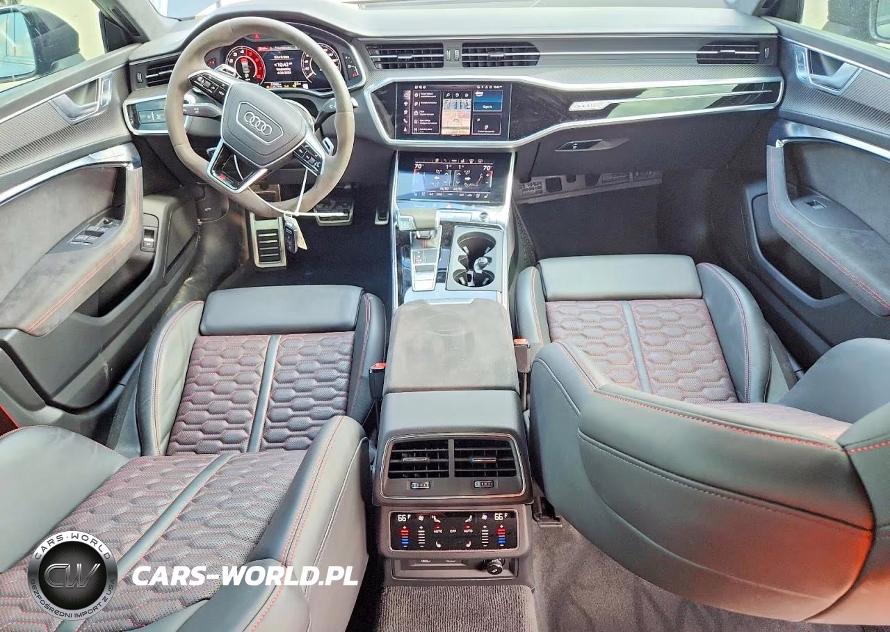 2025 Audi Rs7 VIN:WUAPDBF21SN901295 - 8