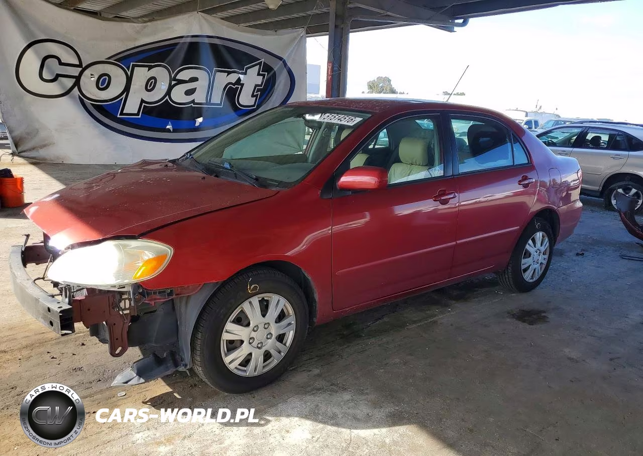 2007 Toyota Corolla Le