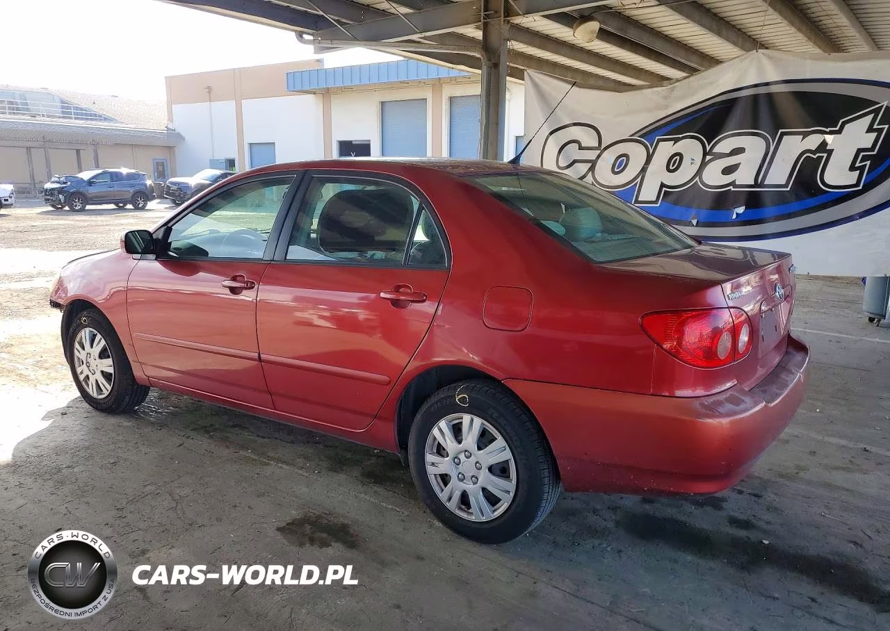 2007 Toyota Corolla Le VIN:1NXBR30E97Z790442 - 2