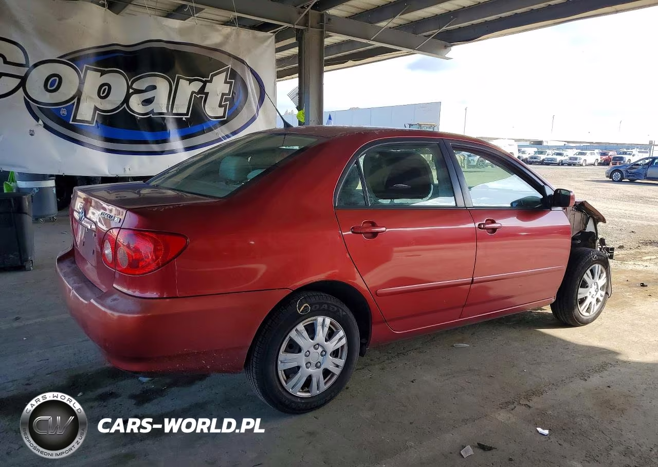 2007 Toyota Corolla Le VIN:1NXBR30E97Z790442 - 3