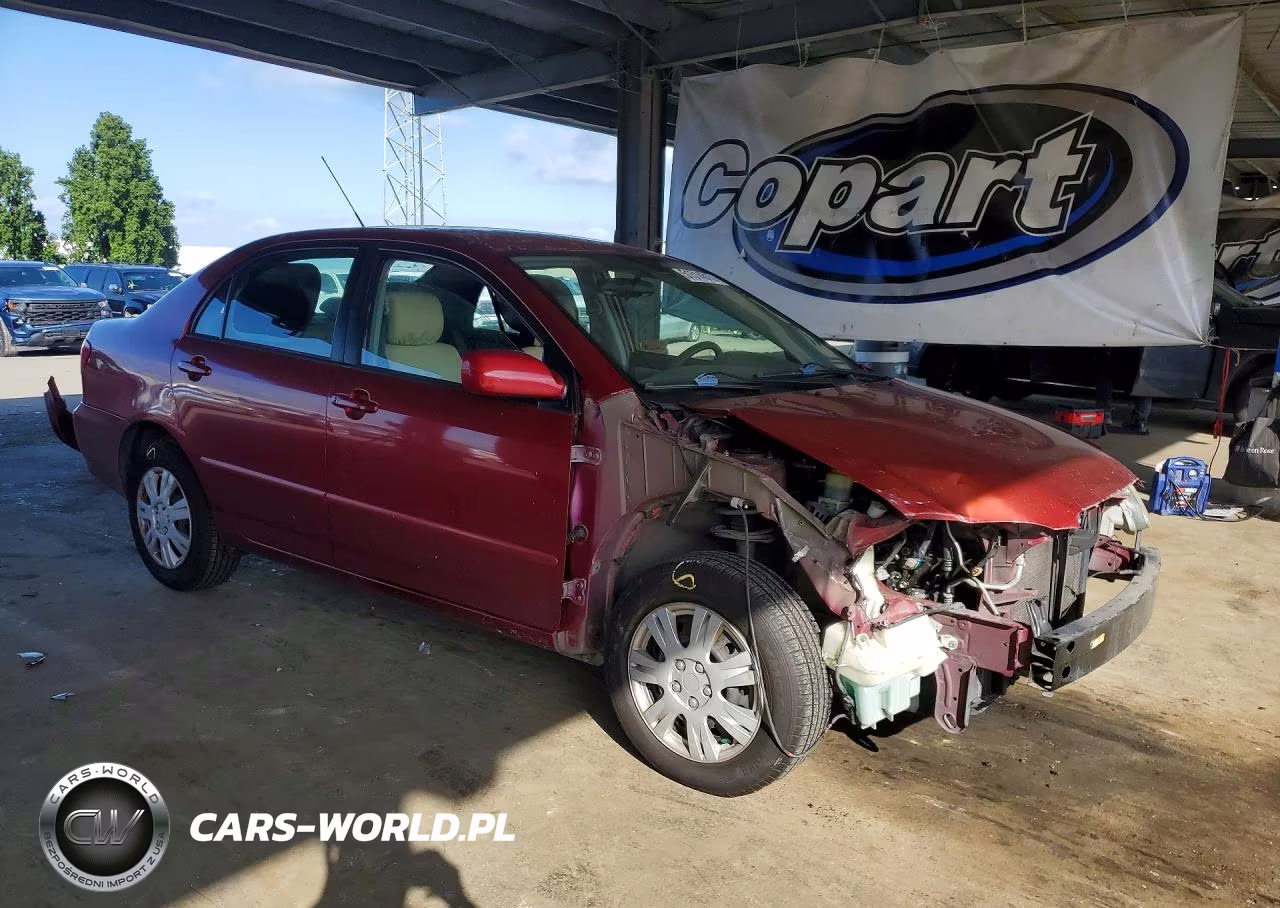 2007 Toyota Corolla Le VIN:1NXBR30E97Z790442 - 4