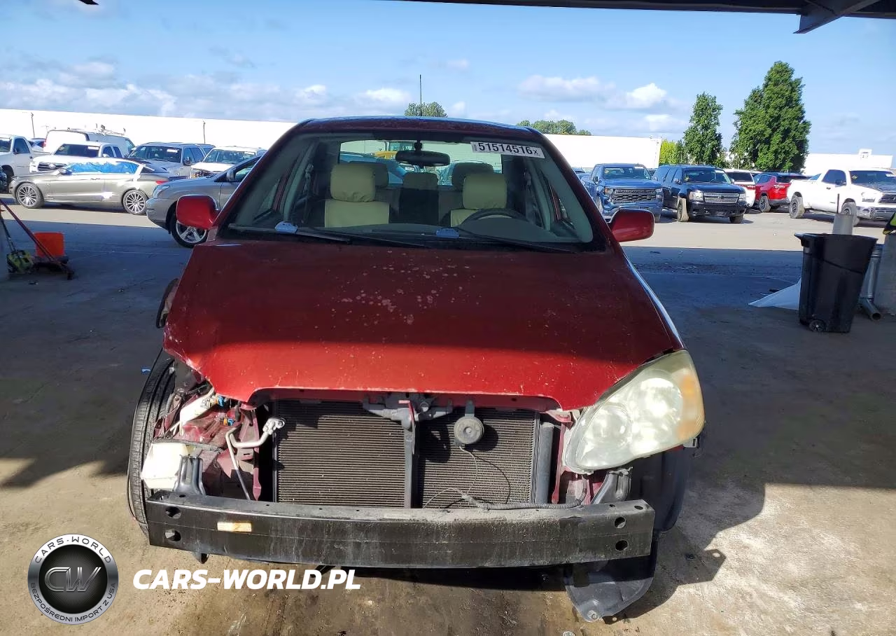 2007 Toyota Corolla Le VIN:1NXBR30E97Z790442 - 5