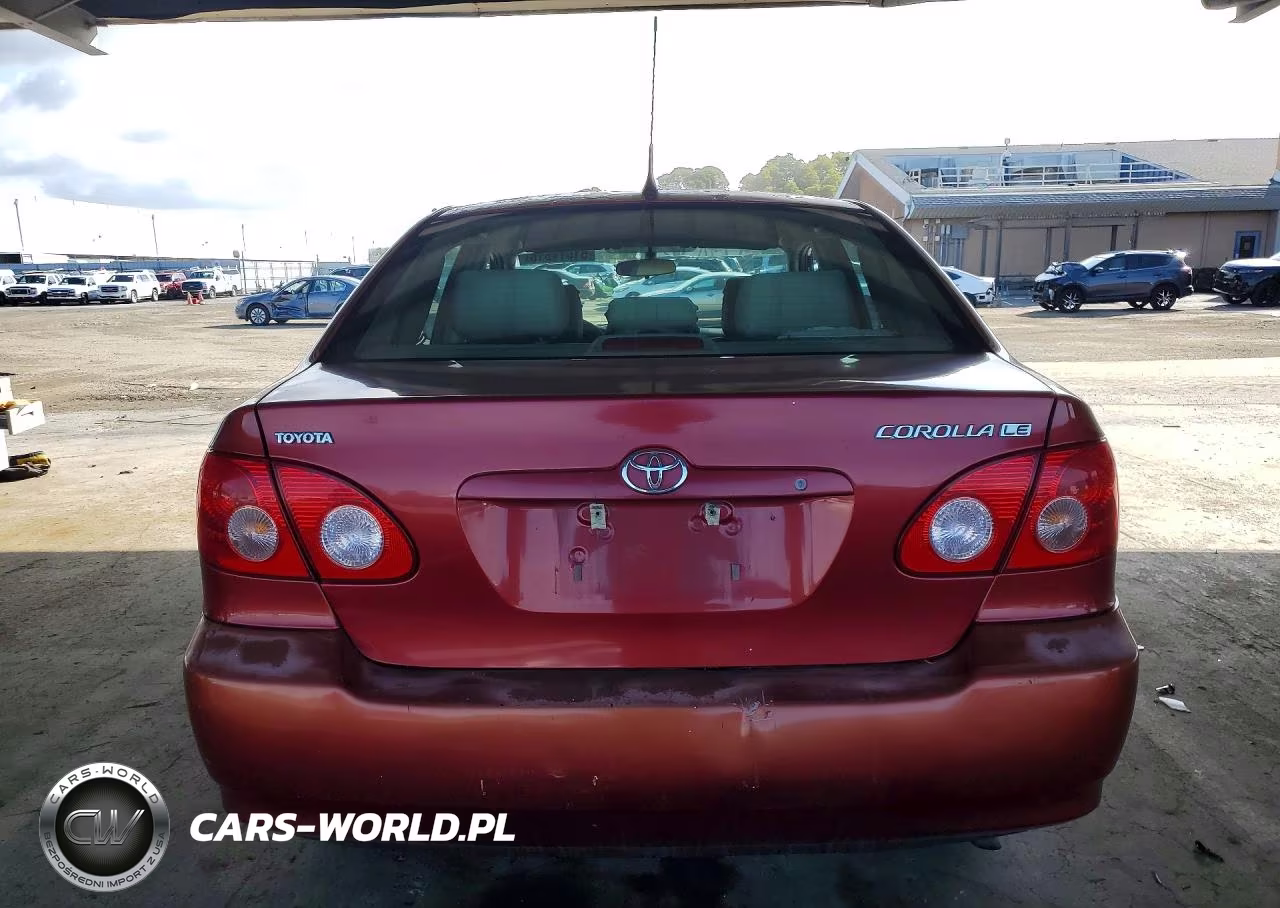 2007 Toyota Corolla Le VIN:1NXBR30E97Z790442 - 6