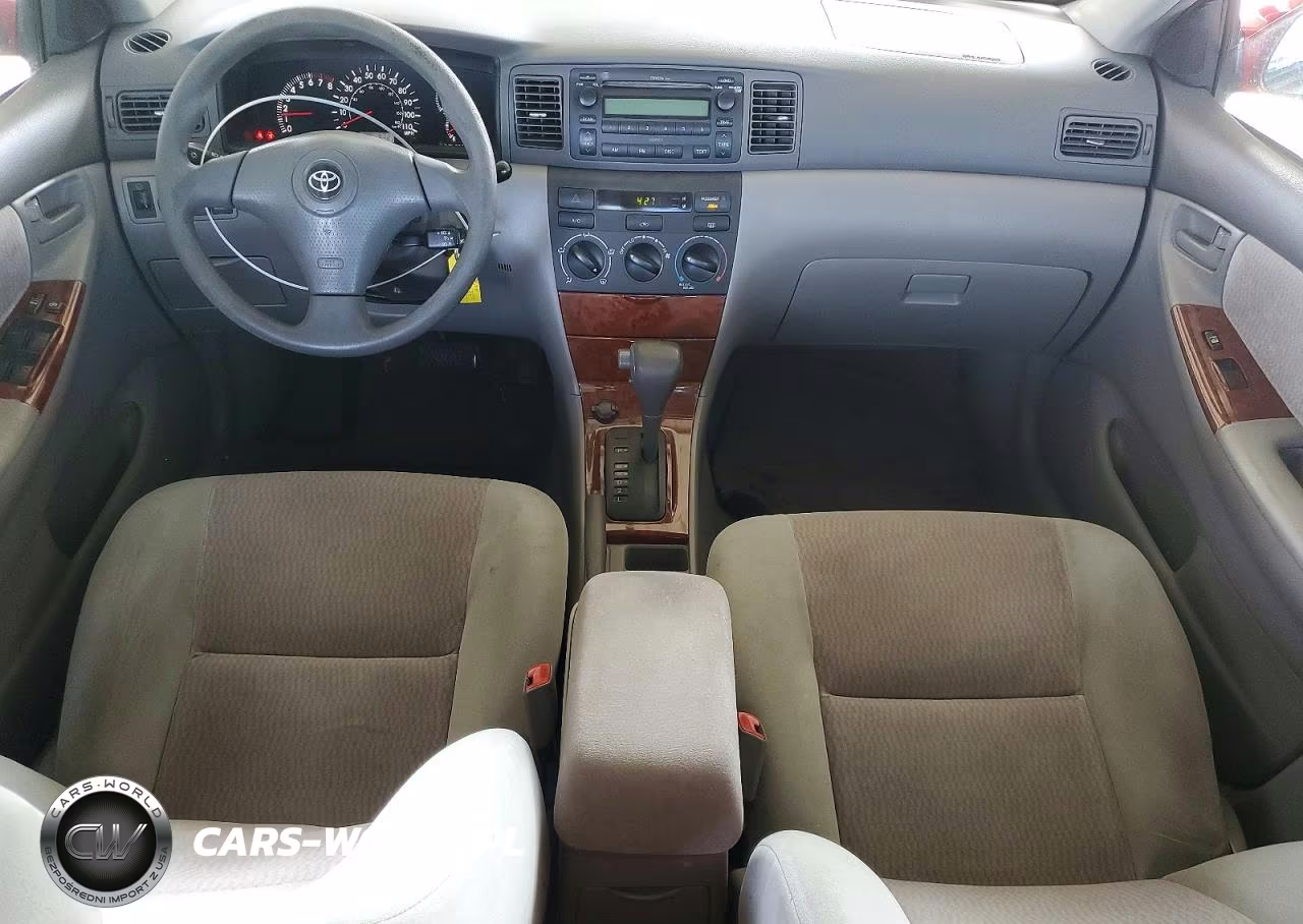 2007 Toyota Corolla Le VIN:1NXBR30E97Z790442 - 8