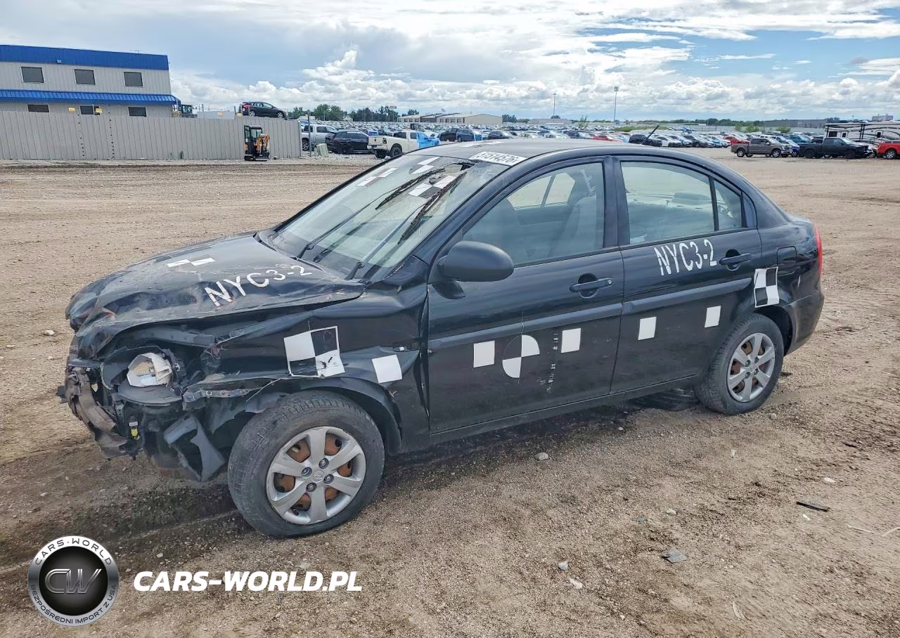 2009 Hyundai Accent Gls