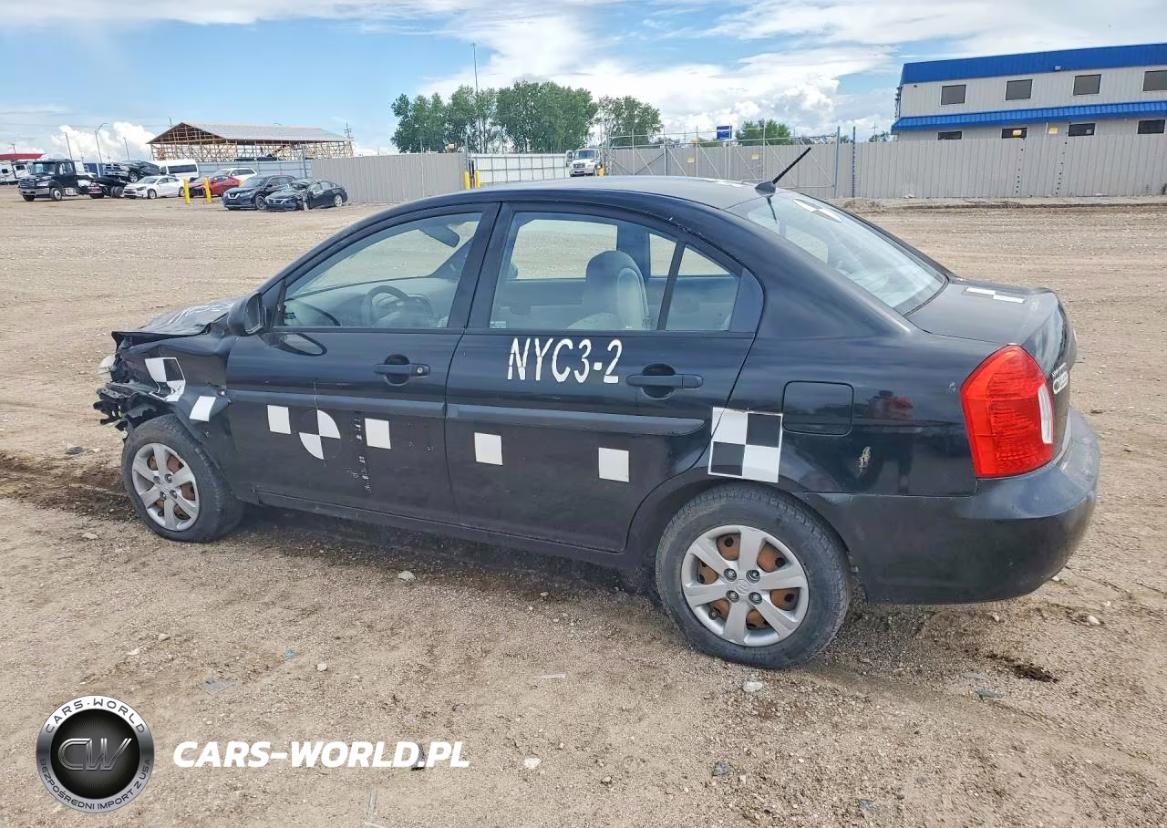 2009 Hyundai Accent Gls VIN:KMHCM46C59U312701 - 2