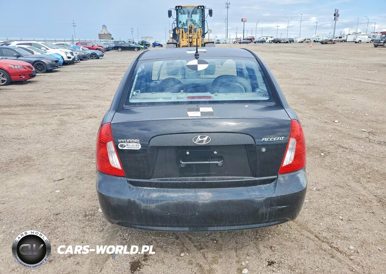 2009 Hyundai Accent Gls VIN:KMHCM46C59U312701 - 6