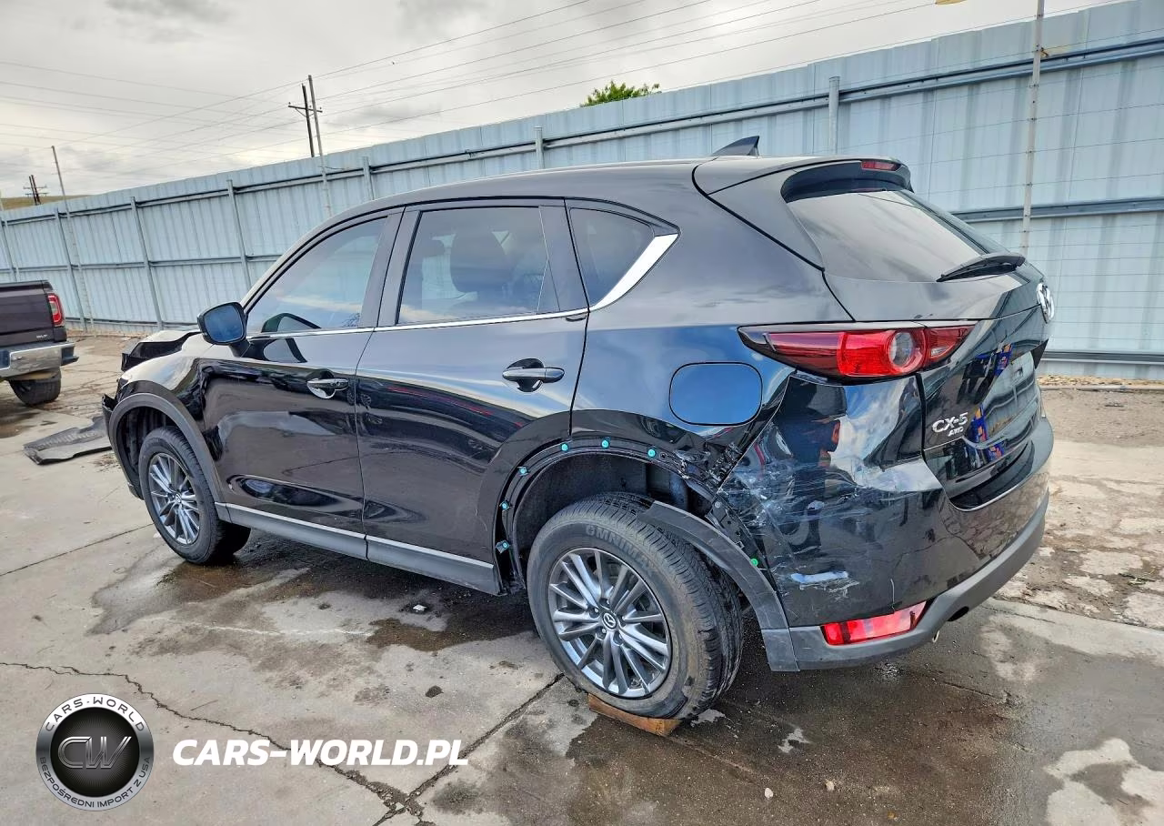 2020 Mazda Cx-5 Touring VIN:JM3KFBCM9L0758092 - 2