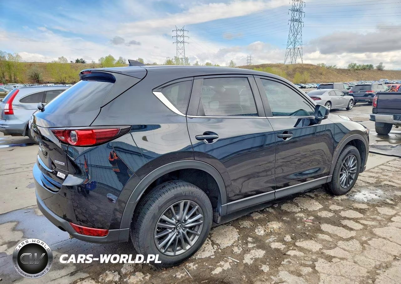2020 Mazda Cx-5 Touring VIN:JM3KFBCM9L0758092 - 3