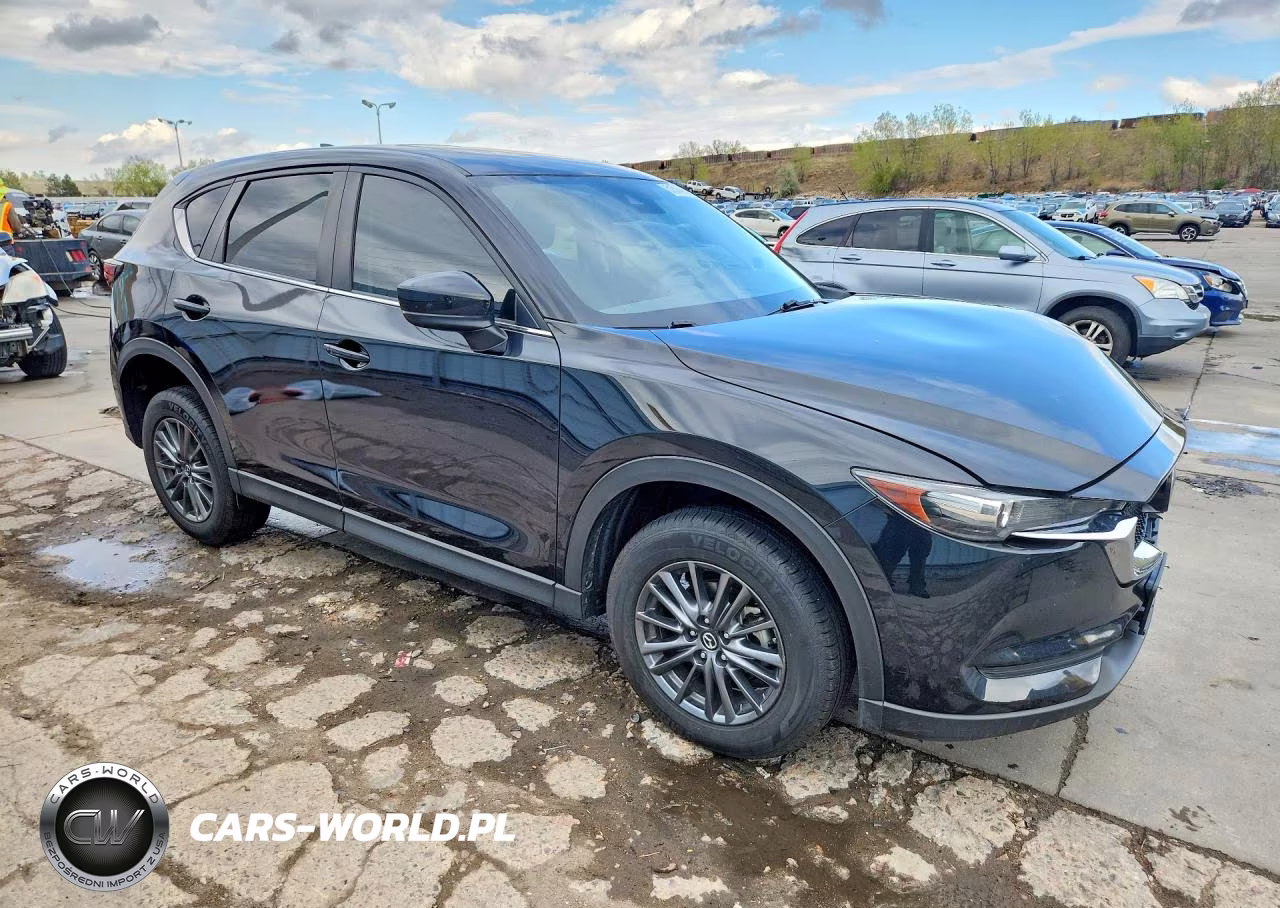 2020 Mazda Cx-5 Touring VIN:JM3KFBCM9L0758092 - 4
