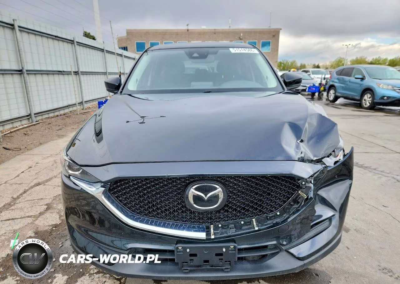 2020 Mazda Cx-5 Touring VIN:JM3KFBCM9L0758092 - 5
