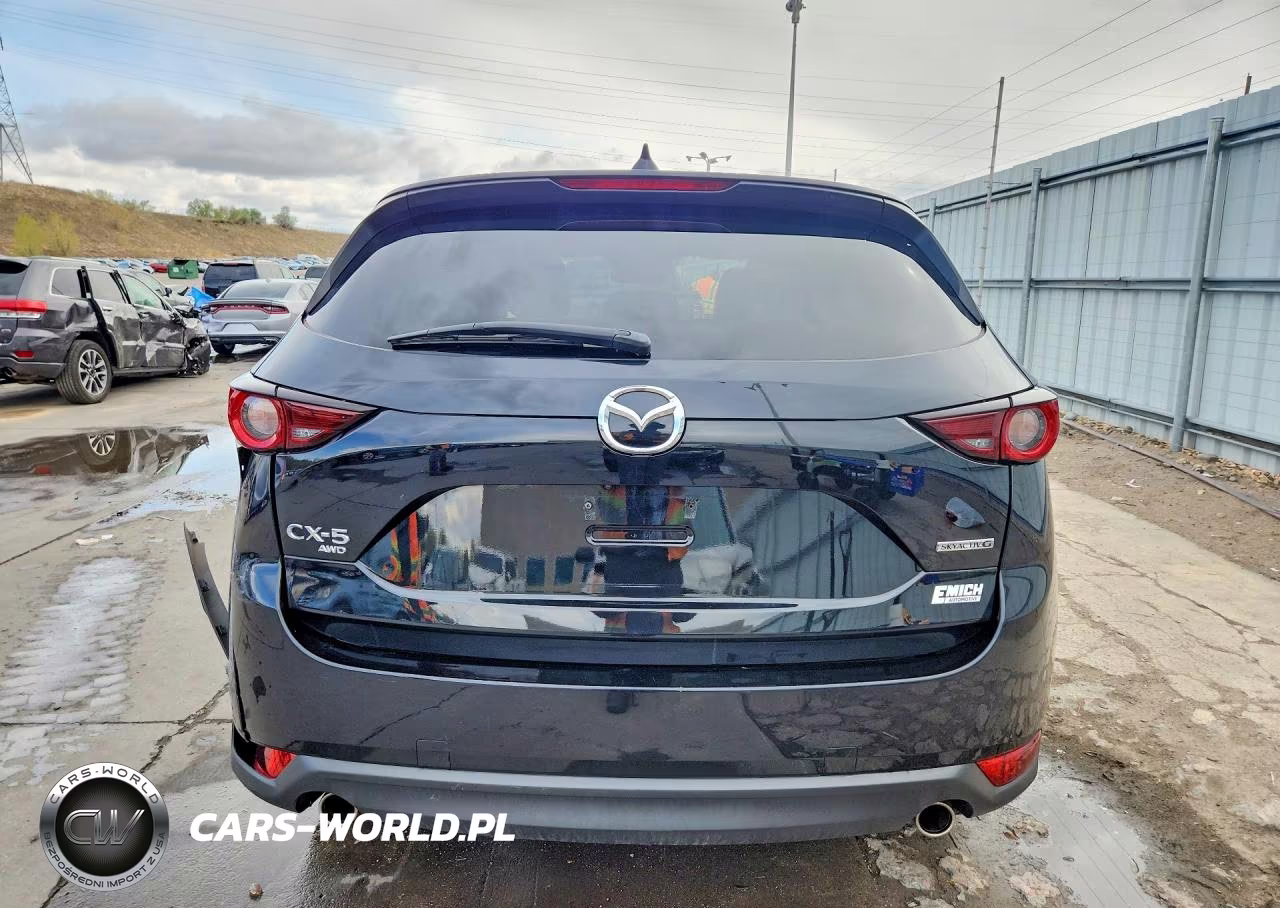 2020 Mazda Cx-5 Touring VIN:JM3KFBCM9L0758092 - 6
