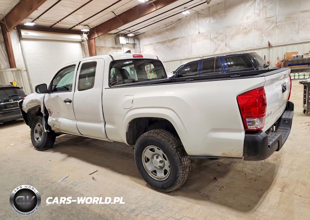 2017 Toyota Tacoma Sr VIN:5TFSX5EN3HX057835 - 2