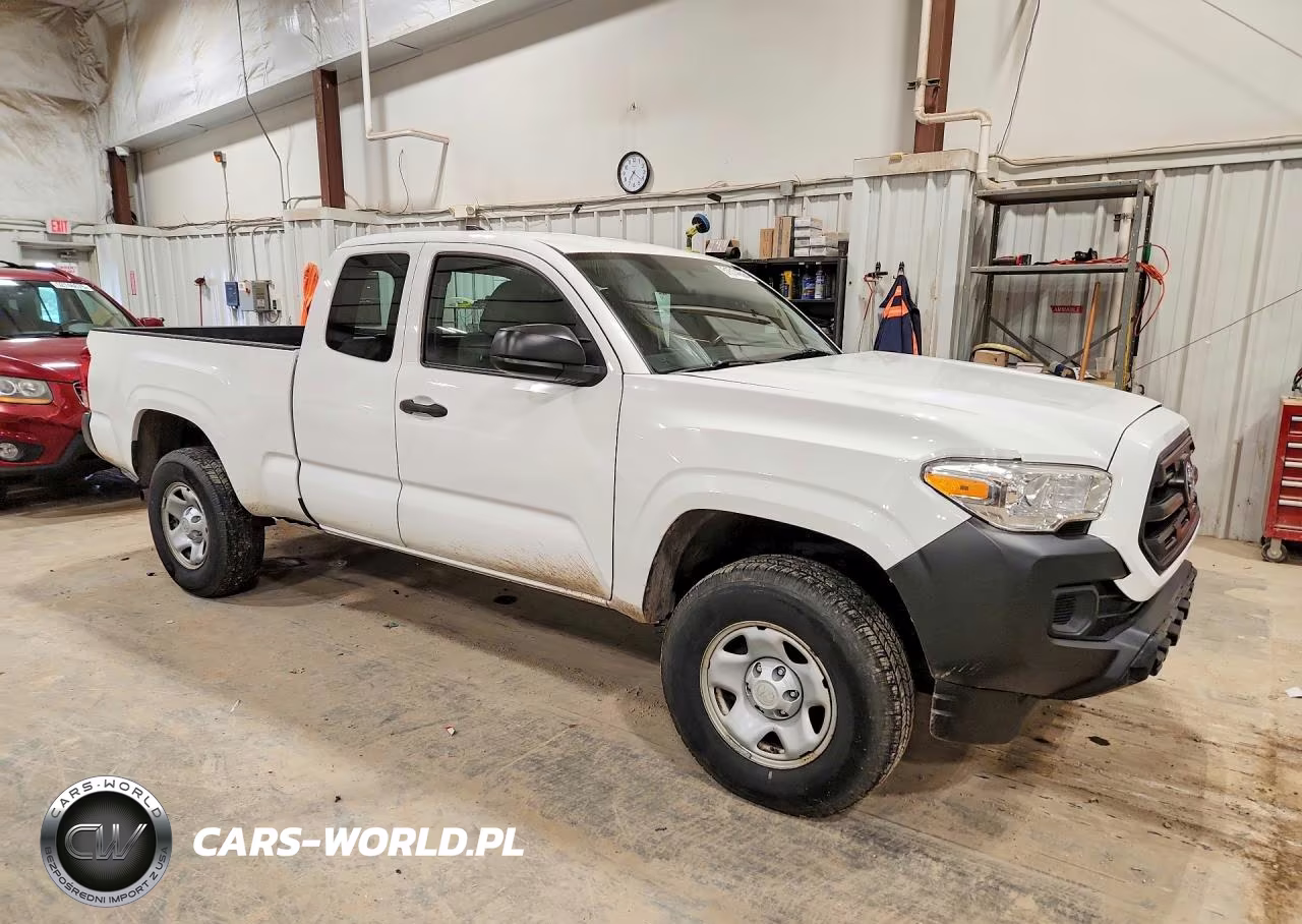 2017 Toyota Tacoma Sr VIN:5TFSX5EN3HX057835 - 4