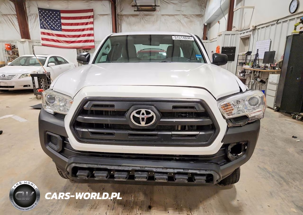2017 Toyota Tacoma Sr VIN:5TFSX5EN3HX057835 - 5
