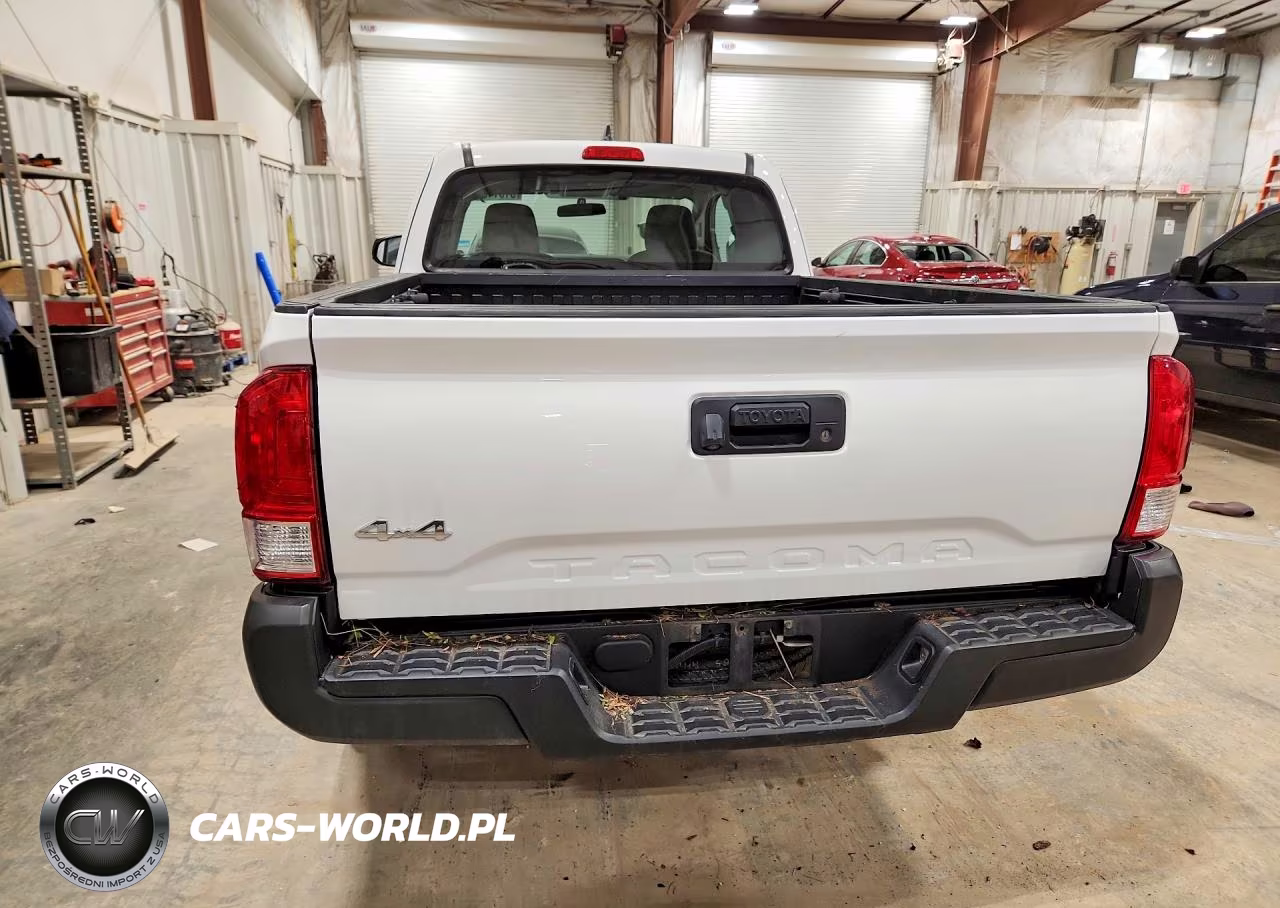 2017 Toyota Tacoma Sr VIN:5TFSX5EN3HX057835 - 6
