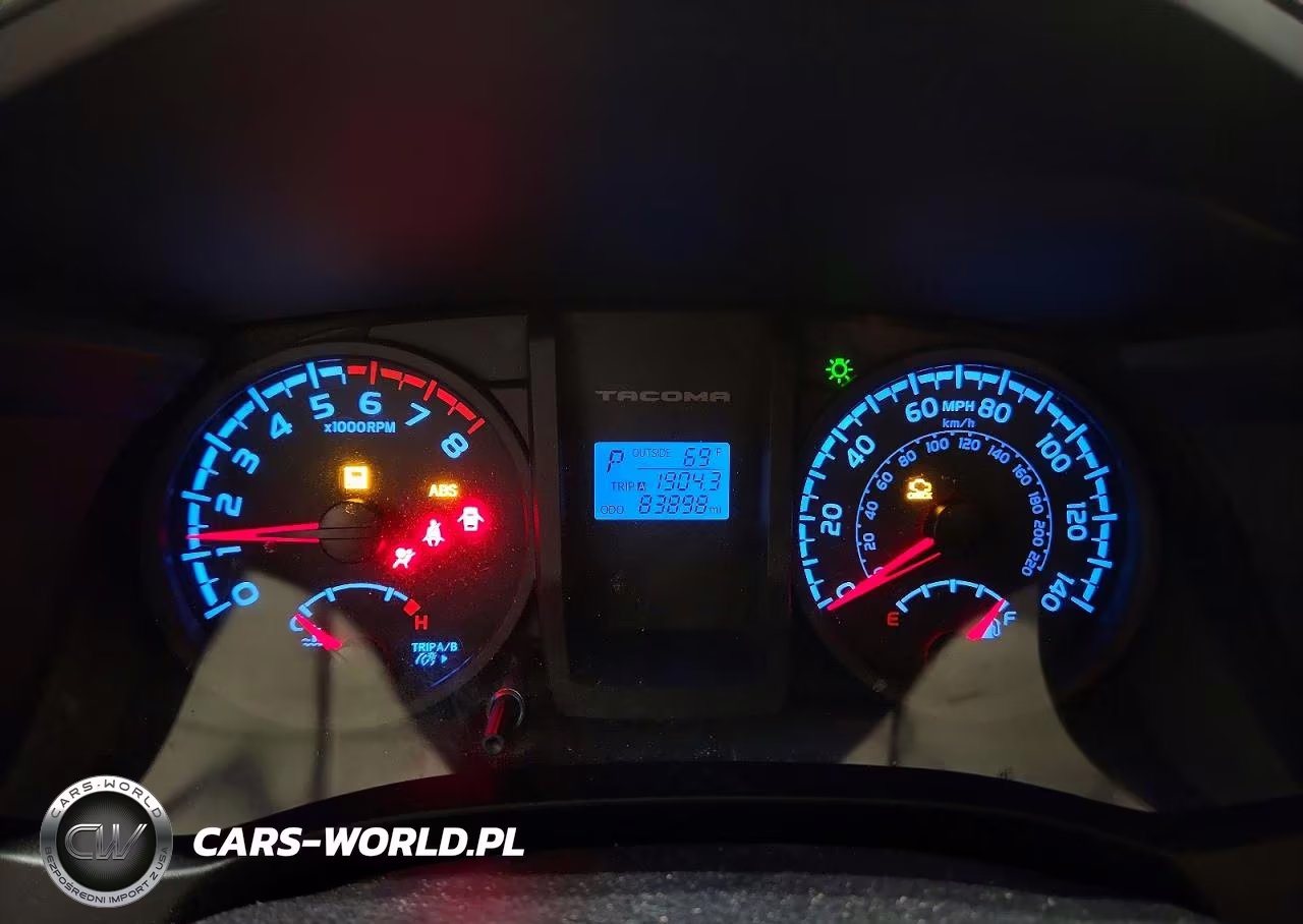 2017 Toyota Tacoma Sr VIN:5TFSX5EN3HX057835 - 9