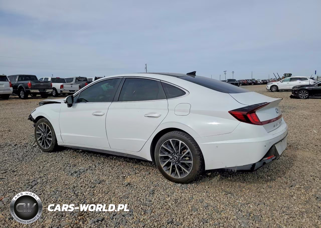 2020 Hyundai Sonata Limited VIN:5NPEH4J23LH043812 - 2