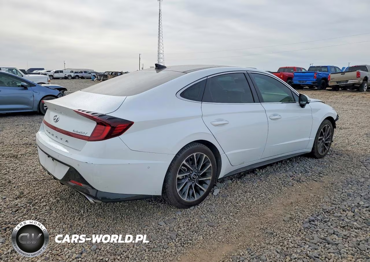 2020 Hyundai Sonata Limited VIN:5NPEH4J23LH043812 - 3