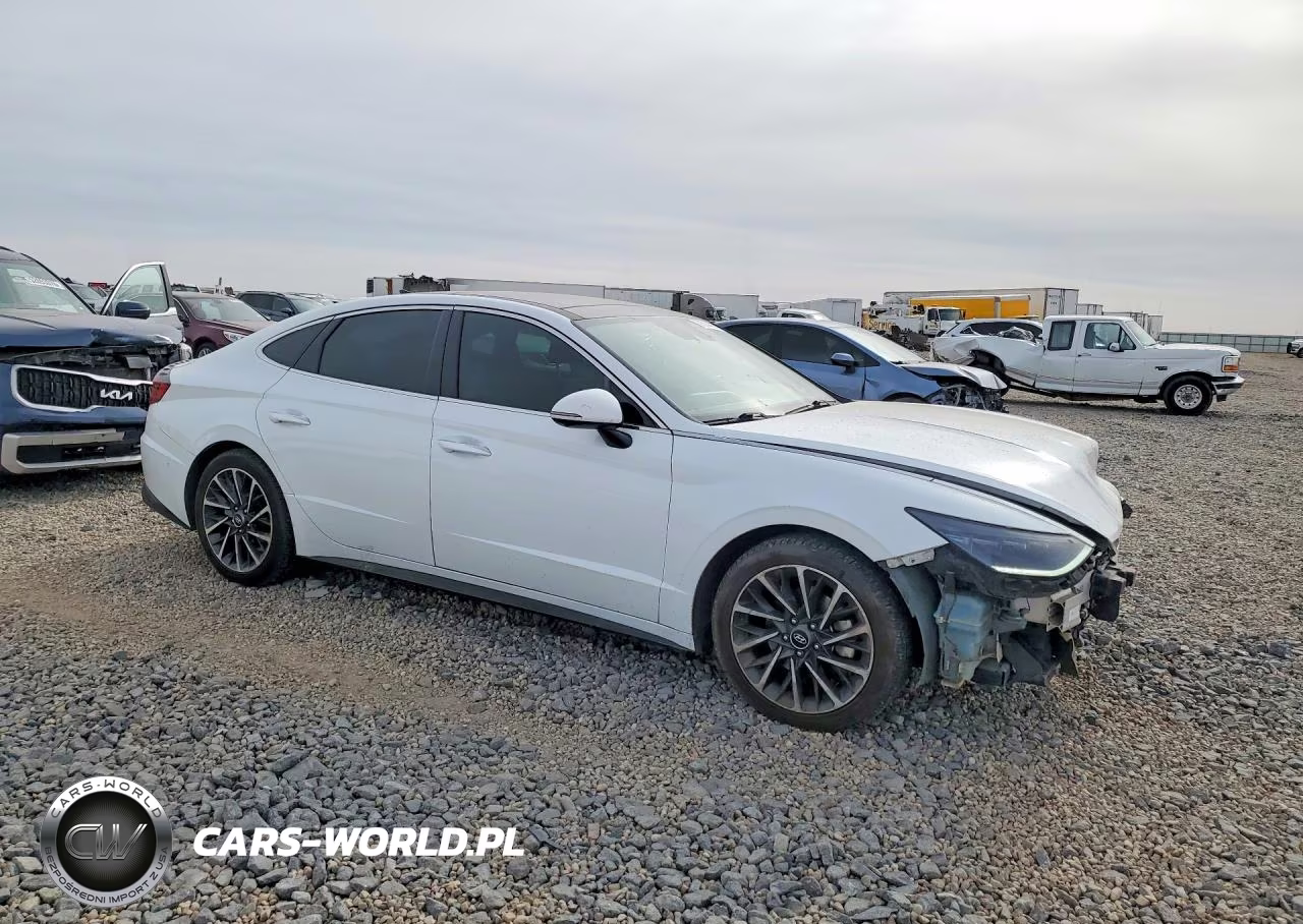 2020 Hyundai Sonata Limited VIN:5NPEH4J23LH043812 - 4