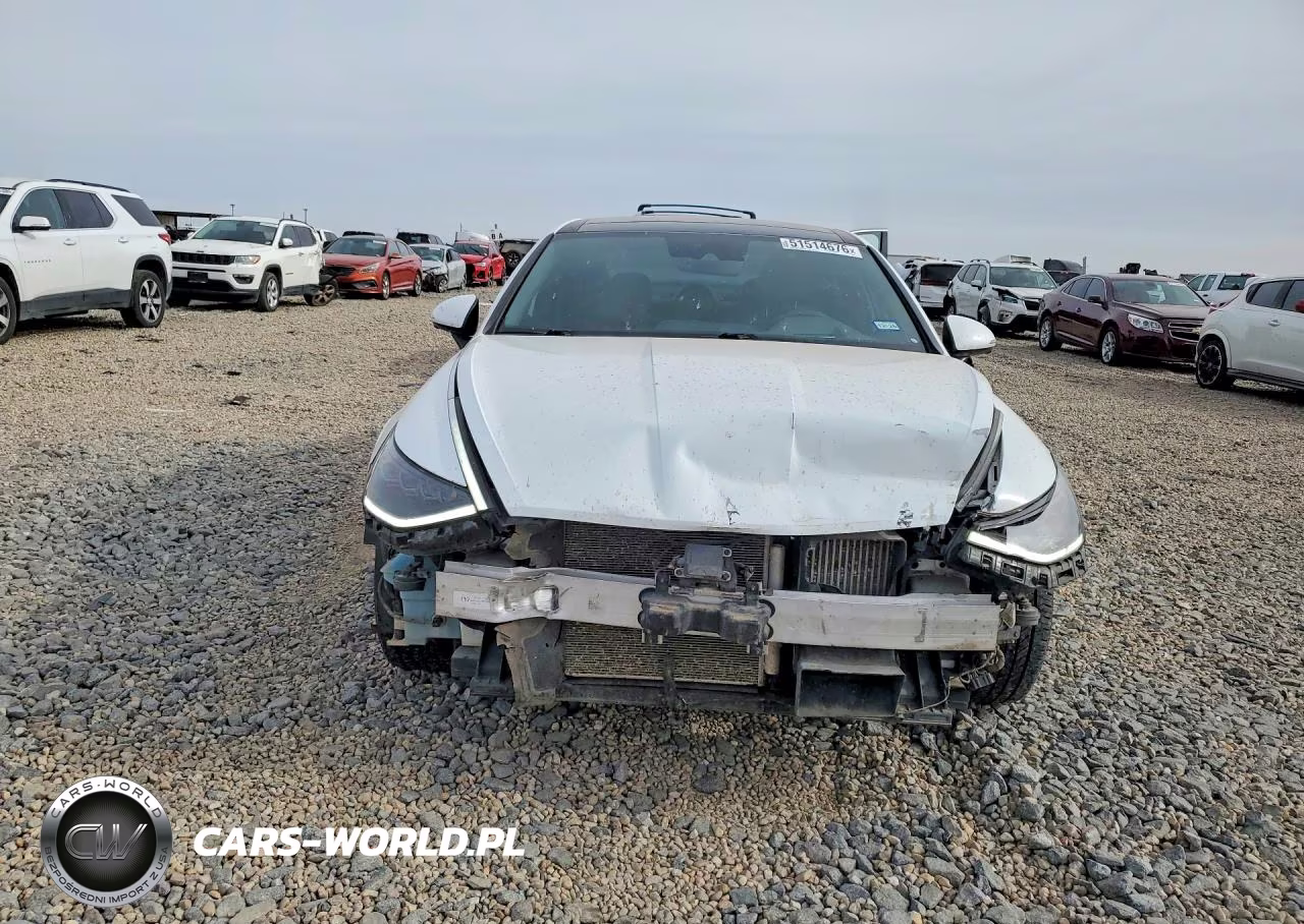 2020 Hyundai Sonata Limited VIN:5NPEH4J23LH043812 - 5