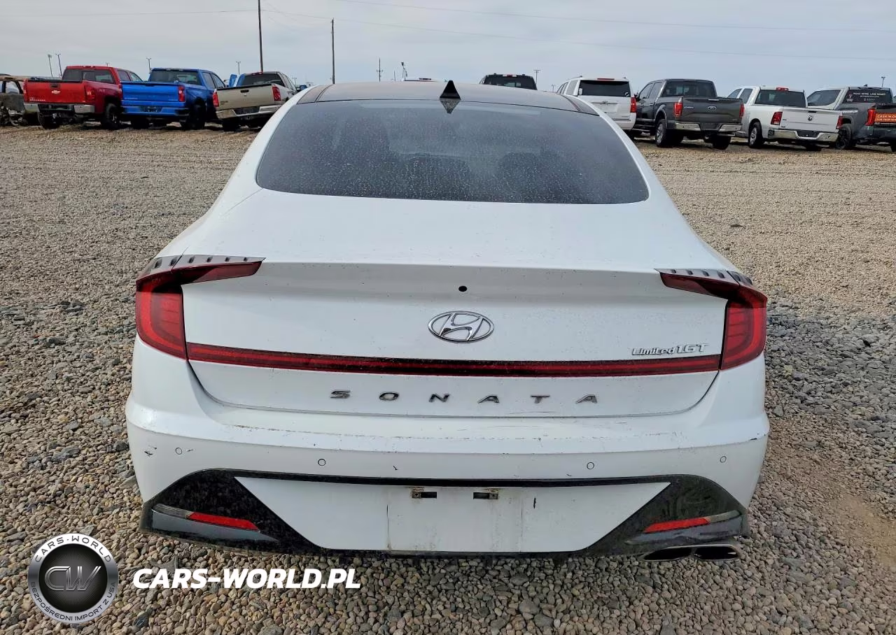 2020 Hyundai Sonata Limited VIN:5NPEH4J23LH043812 - 6