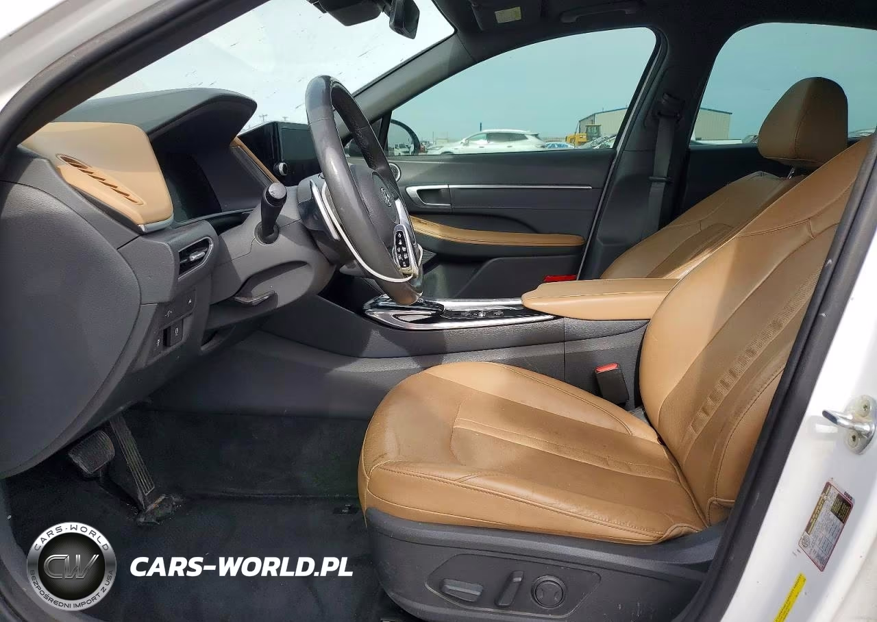 2020 Hyundai Sonata Limited VIN:5NPEH4J23LH043812 - 7